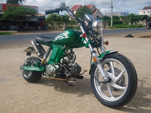 Honda 67 độ phong cách chopper - 1