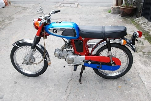 Honda 67 ss50 nguyên bản độc nhất việt nam - 1