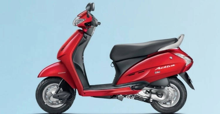 Honda active 110cc mẫu xe ga giá rẻ chuẩn bị ra mắt phiên bản mới - 1