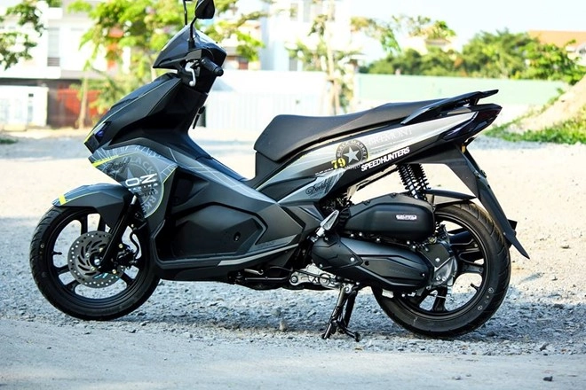 Honda air blade 2016 độ tem đấu đầy mạnh mẽ và phong cách - 1