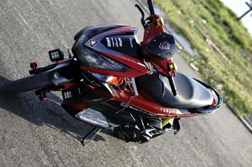 Honda air blade độ nổi bật đầy phong cách của biker việt - 1