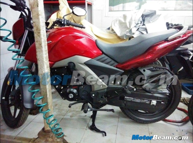 Honda cb unicorn 160 rò rỉ nakebike 160 phân khối mới của honda - 1