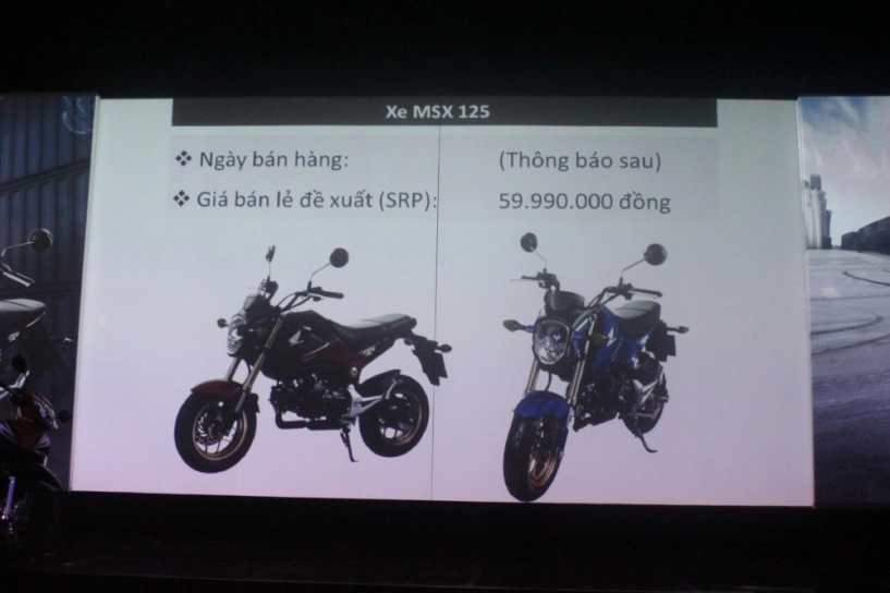 Honda công bố giá bán chính thức msx125 tại việt nam - 1