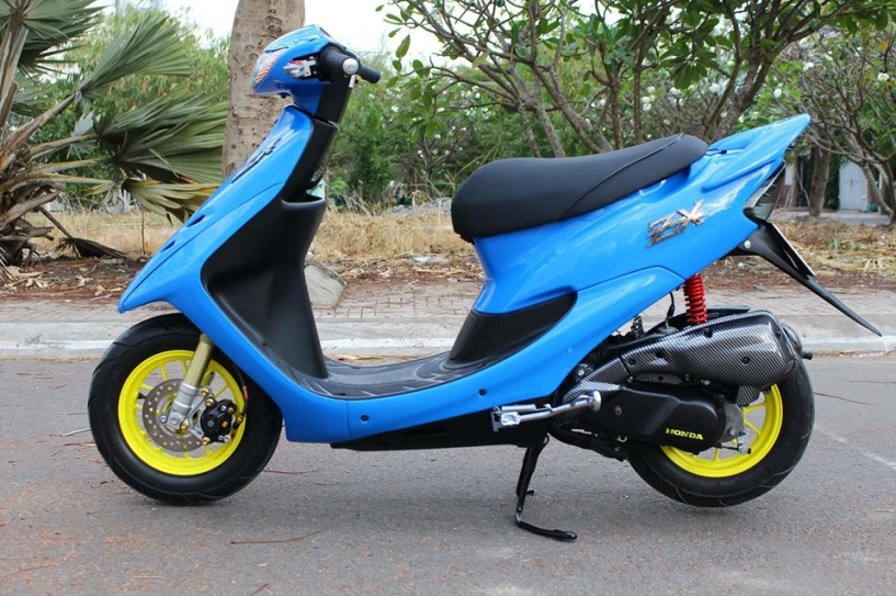 Honda dio zx sự trở lại đầy ấn tượng - 1