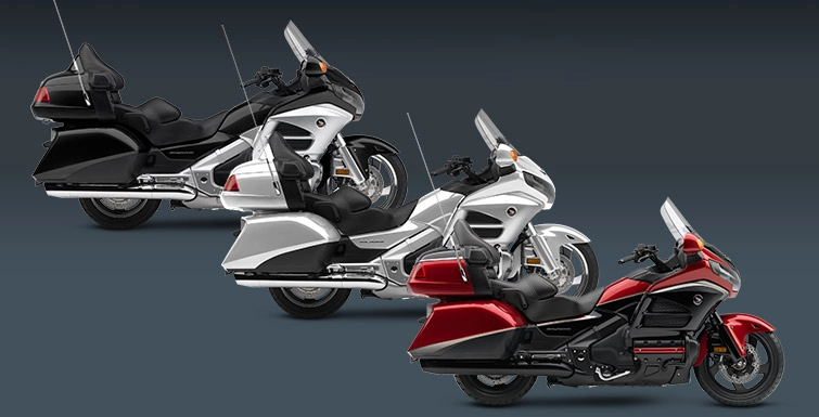 Honda gold wing gl1800 ra mắt phiên bản đặc biệt 40th anniversary edition - 1