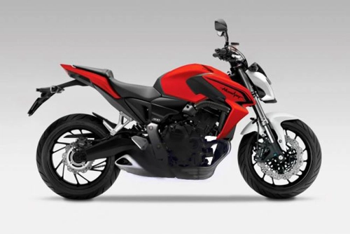 Honda hornet 800 dòng xe nakedbike mới chuẩn bị ra mắt - 1