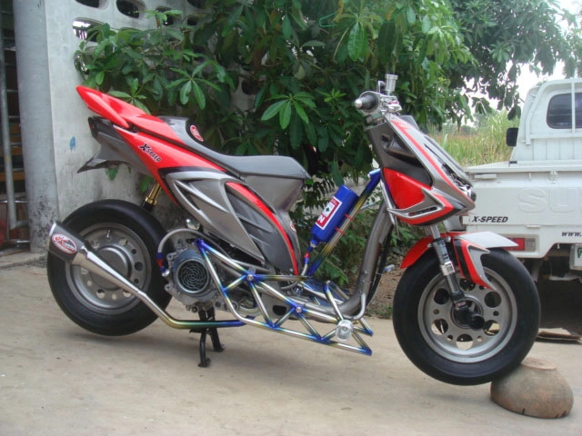 Honda icon x-speed hầm hố - 1