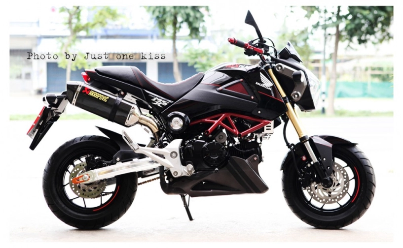 Honda msx - 1 phong cách sportbike mini độc đáo - 3