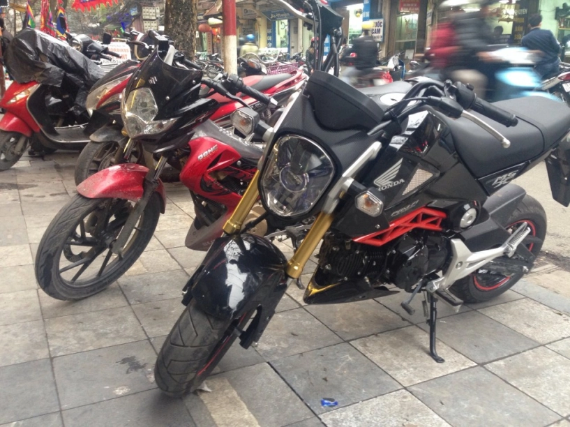 Honda msx 125cc giao lưu - 1