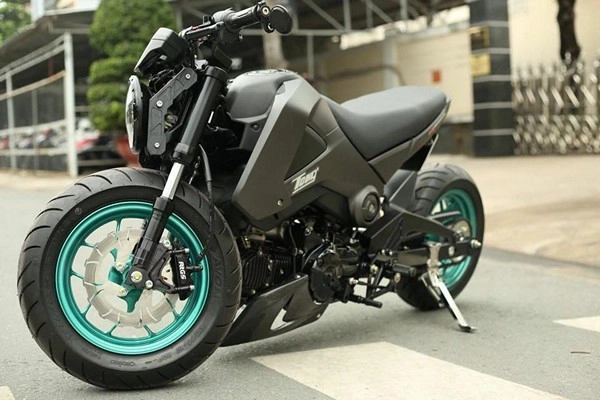 Honda msx125 độ chất mạnh mẽ của biker sài gòn - 1