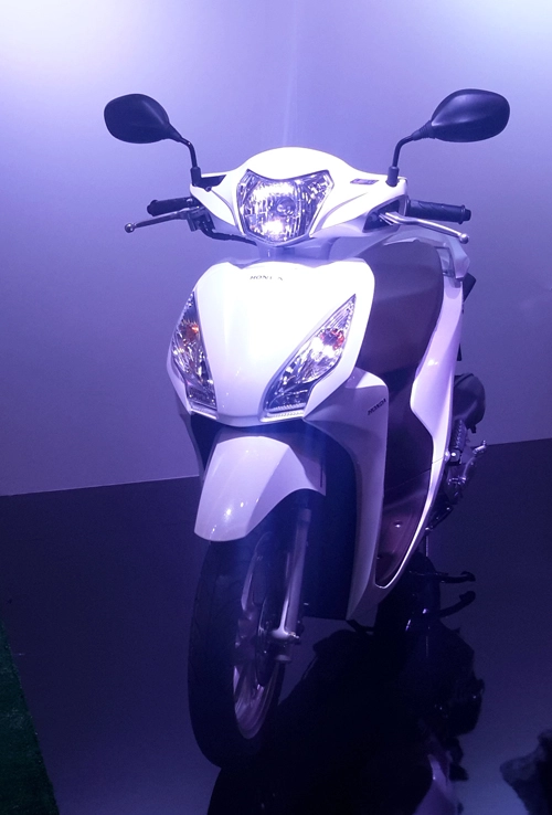 Honda ra mắt happy vision thế hệ mới - 1