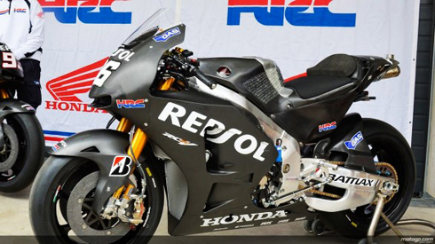 Honda trình làng xe mới cho mùa giải motogp 2014 - 1
