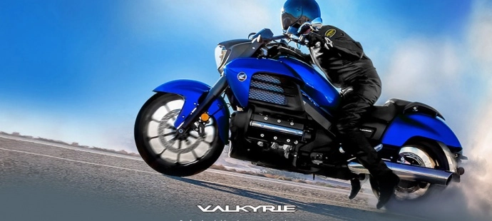 Honda valkyrie 2014 gã khổng lồ của đường phố - 1