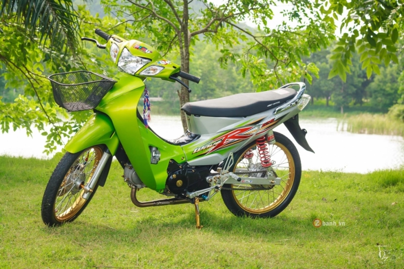 Honda wave 125r độ thể thao và phong cách của dân chơi thái - 1