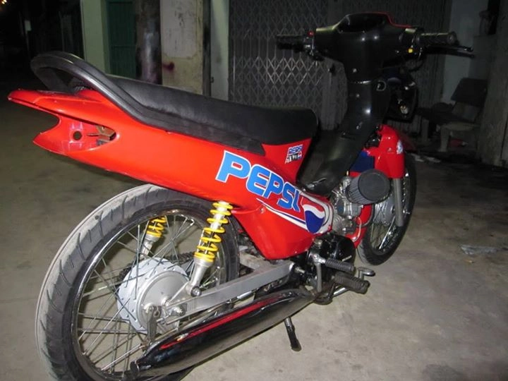 Honda wave pepsi - 2