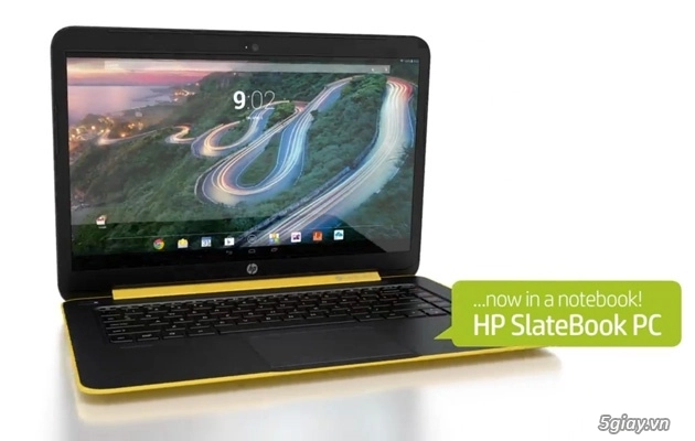 Hp slatebook 14 laptop chạy android đầu tiên trên thế giới - 1