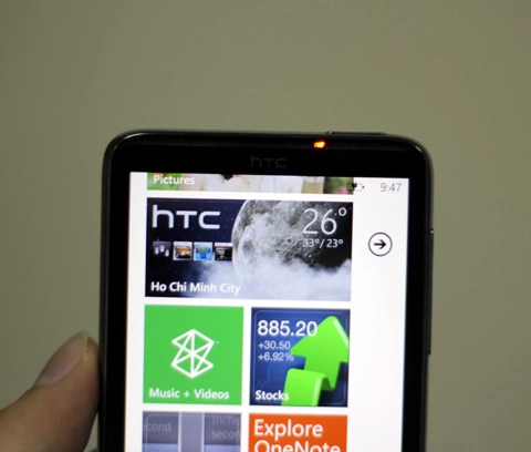 Htc cập nhật hub trên windows phone 7 - 1