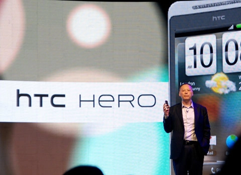 Htc hero bắt đầu được bán - 1