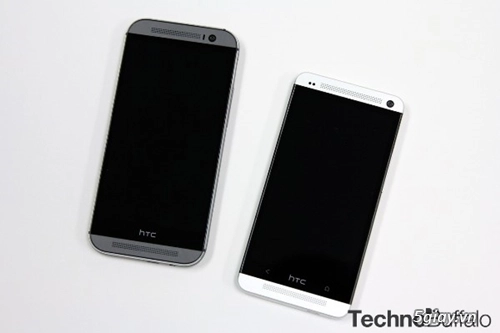 Htc m8 thay đổi gì mới so với htc one 2013 - 2