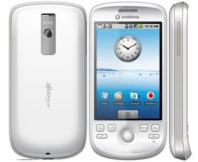 Htc magic - di động google thứ hai không bàn phím - 1