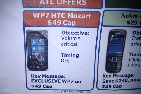 Htc mozart chạy windows phone 7 ra mắt tháng 10 - 1