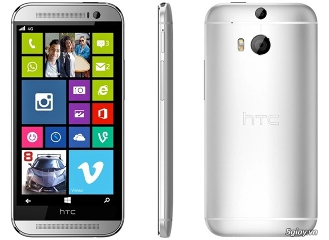 Htc one m8 sẽ có bản chạy windows phone - 1