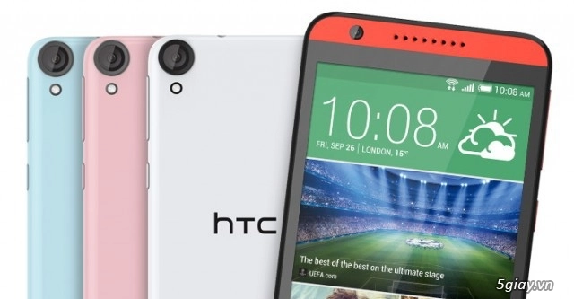 Htc sắp ra mắt phablet vxl 8 nhân và bản giá rẻ của desire 820 - 1