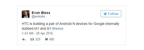 Htc sẽ sản xuất 2 smartphone nexus cho google ra mắt cuối năm nay - 2