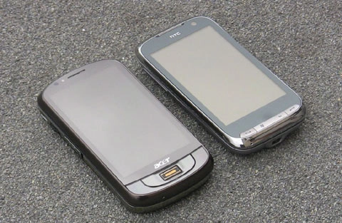 Htc touch pro 2 vs acer m900 - 1