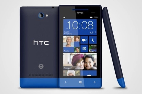 Htc trình làng bộ đôi windows phone 8 thách thức nokia - 4