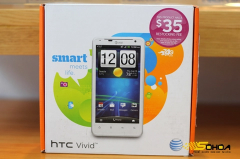 Htc vivid trắng muốt ở vn - 1