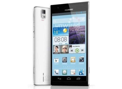 Huawei ascend p2 - smartphone có tốc độ mạng nhanh nhất thế giới - 1