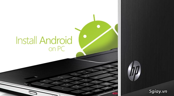 Hướng dẫn cách cài đặt android 44 kitkat lên pc - 1