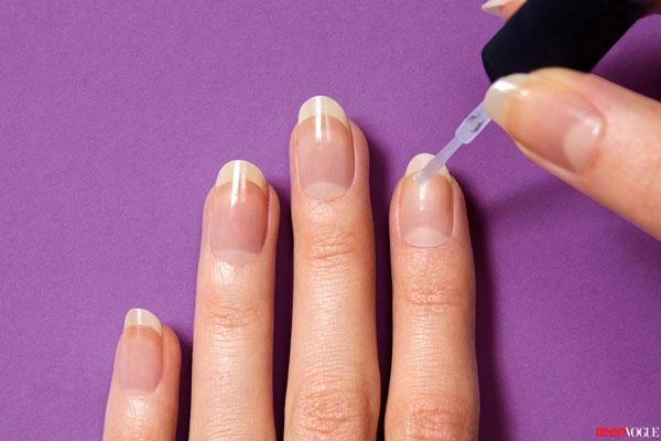 Hướng dẫn cách vẽ nail móng tay họa tiết retro đẹp cá tính ấn tượng 2016 - 1