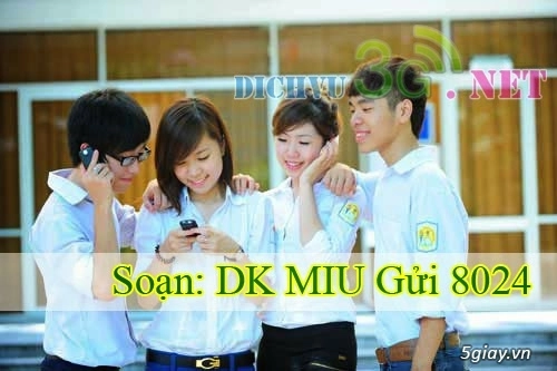 Hướng dẫn đăng ký gói miu của mobifone mới nhất 2014 - 1