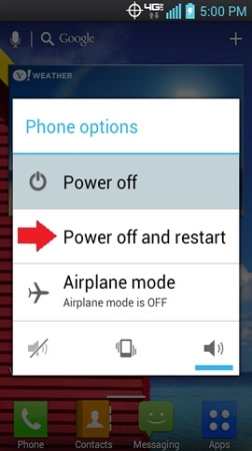 Hướng dẫn tắt chế độ safe mode trên android - 3