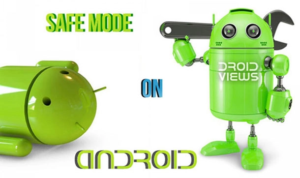 Hướng dẫn tắt chế độ safe mode trên android - 1