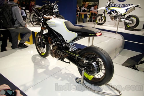 Husqvarna 401 concept ra mắt 2 phiên bản cafe racer và off-road - 5