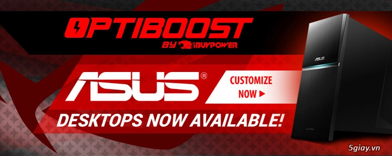 Ibuypower hợp tác cùng asus trong sự kiện đưa optiboost vào hệ thống máy bàn - 1