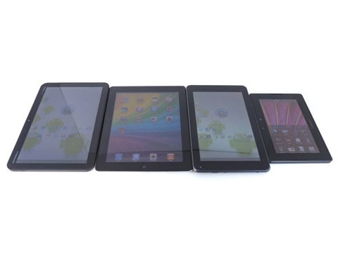 Ipad 2 lg pad playbook và xoom so tài - 1