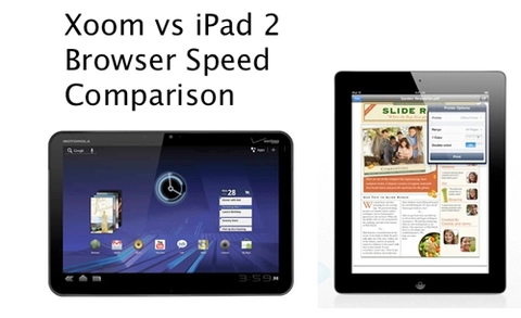 Ipad 2 thua xoom về lướt web - 1