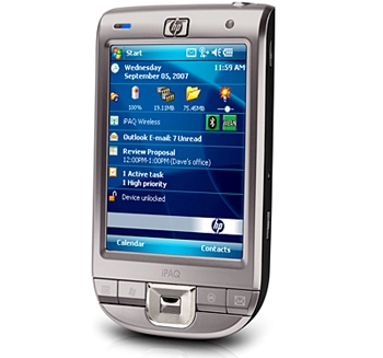 Ipaq 112 classic - pocket pc truyền thống - 1