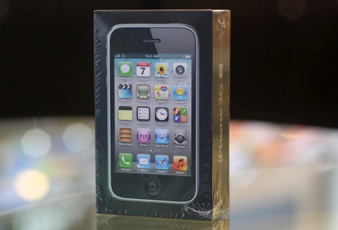 Iphone 3gs 2012 không tạo cơn sốt - 1