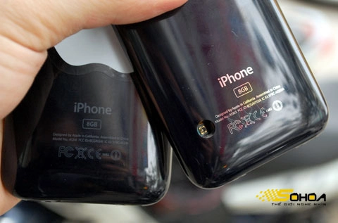 Iphone 3gs 8gb xuất hiện ở hà nội - 1