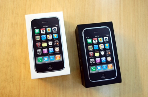 Iphone 3gs đã về đến hà nội - 1