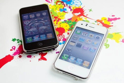 Iphone 3gs thay vỏ trắng như iphone 4 - 1