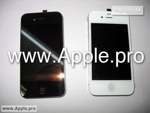 Iphone 4g màu trắng xuất hiện - 2