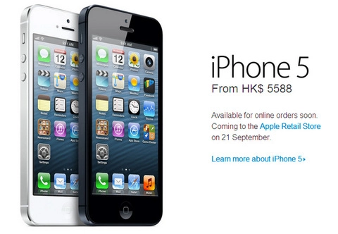 Iphone 5 có giá từ 148 triệu đồng ở hong kong - 1