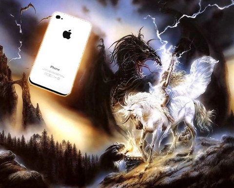 Iphone 5 sẽ có màu trắng - 1