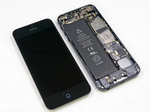 Iphone 5c và 5s đều có pin lớn hơn iphone 5 - 1